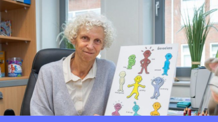 school maatschappelijk werker Marga