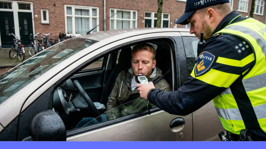 alcohol verkeer blazen.